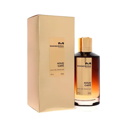 Perfume Mancera Aoud Cafe Edp 120ml