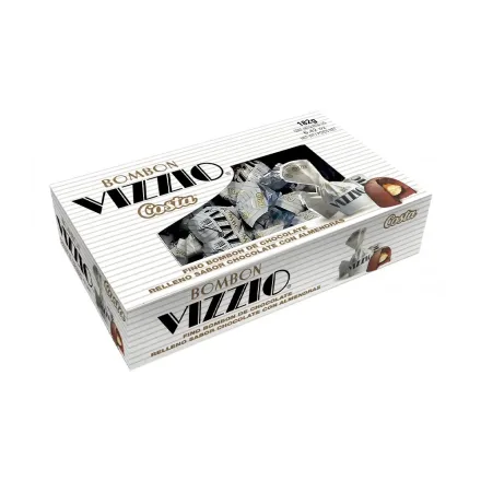 Chocolate Bombon Vizzio Costa 182g