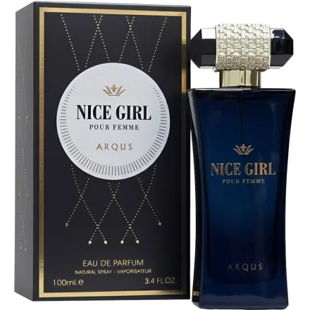 Arqus Perfume Nice Girl Pour Femme Eau Parfum 100ml