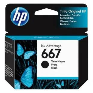 Cartucho Hp 667