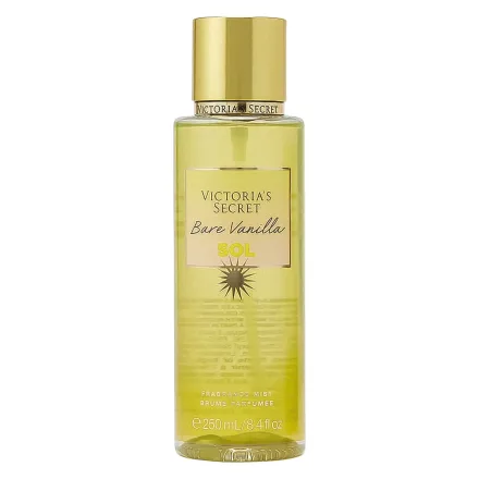 Body Splash Victoria Secret Bare Vanilla Sol Feminino 250ml