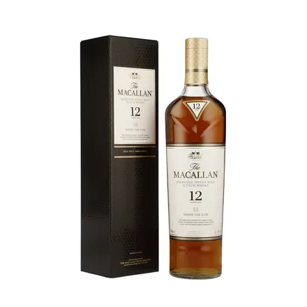 Whisky Macallan 12 Anos Sherry Con Caja 750ml