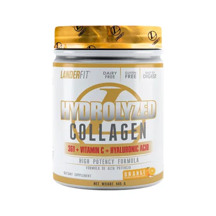Suplemento Landerfit Hydrolyzed Collagen 405 Gr