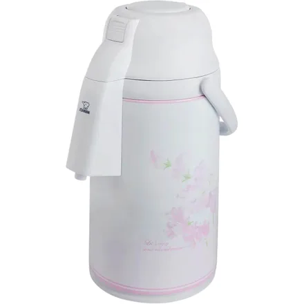 Garrafa Termica Zojirushi Vrke Air Pot Sweet Pea 3L