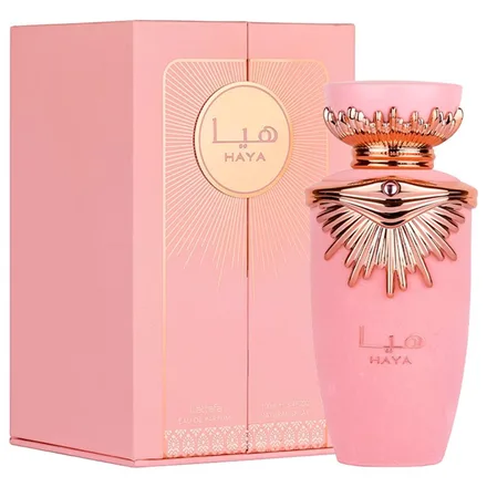 Perfume Lattafa Haya Eau Parfum Feminino 100ml