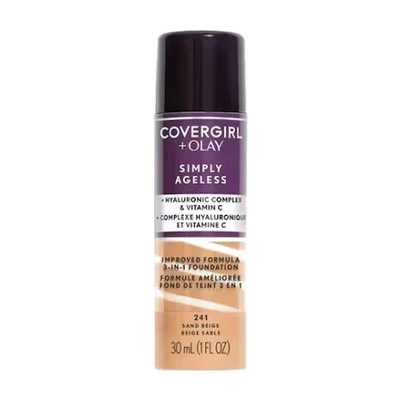 Covergirl Base Liquida Olay Simply Ageless 3EN1 Beige 30ml