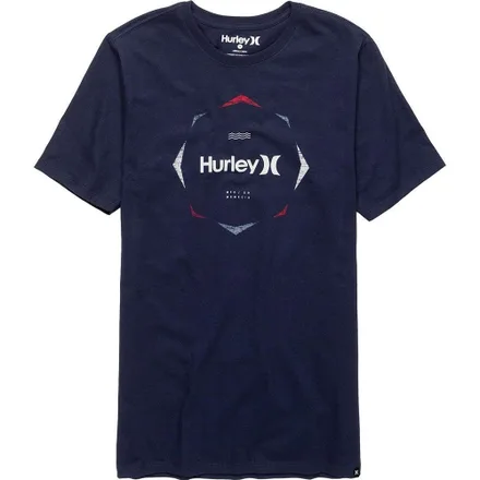 Camiseta Hurley Masculino 451 Escuro