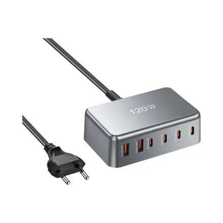Estación De Carga Smart Vision Yms 120 W Gray
