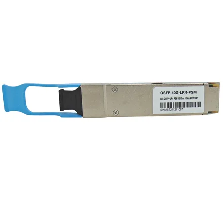 Qsfp Plus 10KM Mpo Ddm Smf LR4 Psm Ci 40g