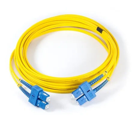 Patch Cord Sc Upc Duplex Single Mode Mm 15M