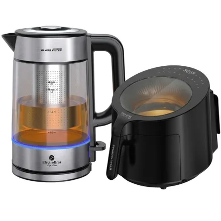 Freidora Airfry Electrobras Ebaf 52 Plus Jarra Vidrio Ebje 06