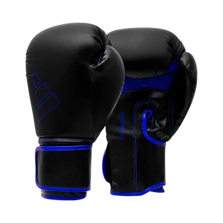 Guantes Boxeo Adidas Adih 80 Hybrid 14 Onzas Blk