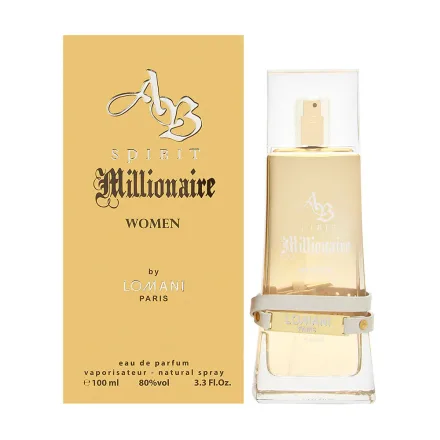 Lomani Perfume Spirit Millionaire Women Eau Parfum 100ml