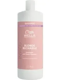 Wella Shampoo Invigo Blonde Recharge 1LT