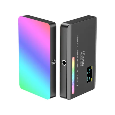 Luz Led Portátil Ulanzi Vl120 Rgb