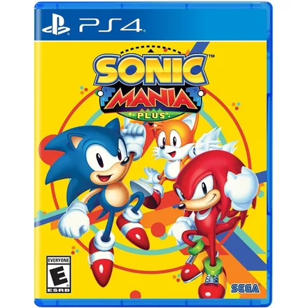 Jogo Sonic Mania Plus PS4