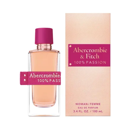 Abercrombie Fitch 100 Passion Femenino Eau Parfum 100ml