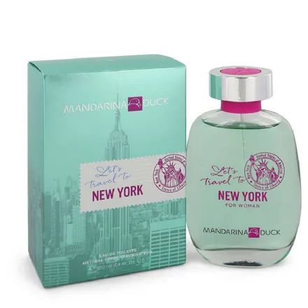 Mandarina Duck Let Travel To York Woman Eau Toilette 100ml