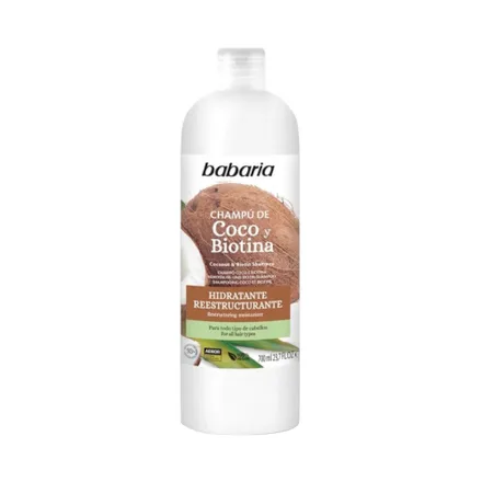 Shampoo Babaria Coco Biotina 700ml