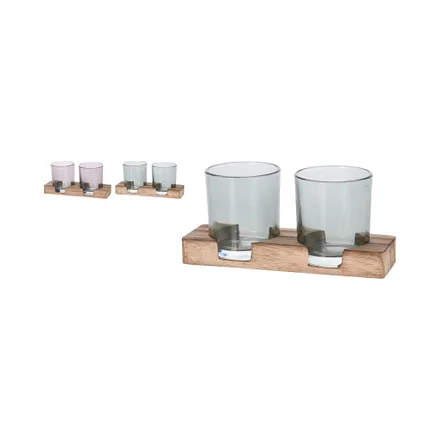 Juego Candelabros Kpm 2 Piezas Surtido
