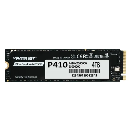 2 Patriot P410 Pcie 4 4TB