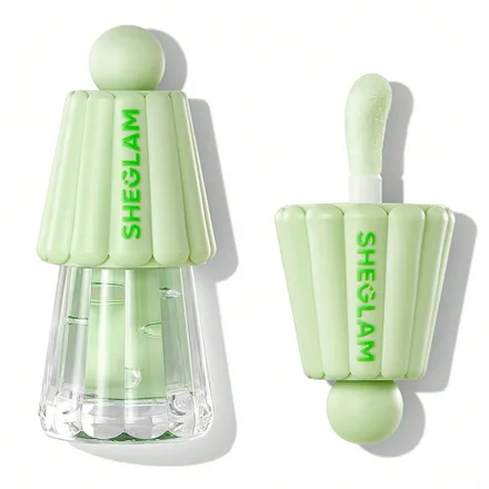 Batom SHEGLAM Gloss Jelly Wow Green Apple Envy