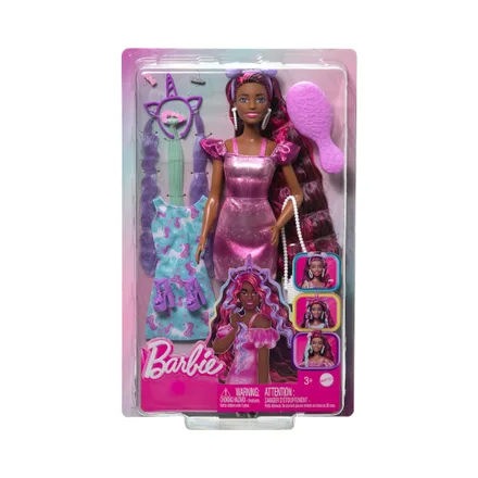 Muneca Mattel Barbie Totally Hair Hkt 95
