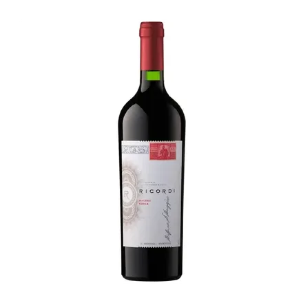 Vino Bodega Ricordi Malbec Roble 750ml