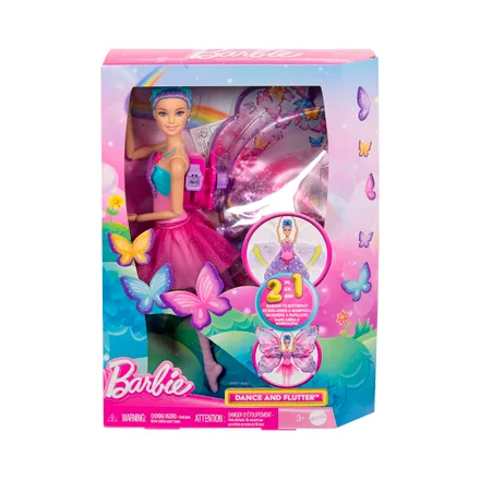 Muneca Mattel Dance Flutter Hxj 10
