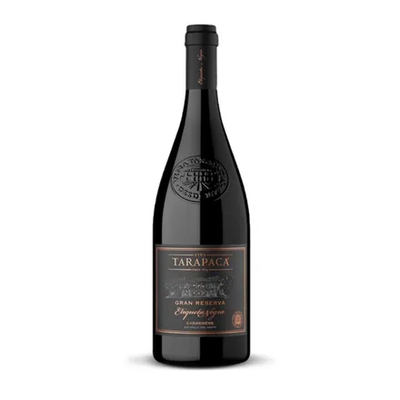 Vino Tarapaca Gran Reserva Etiqueta Negra Carmenere 750ml