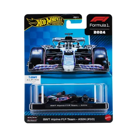 Auto Juguete Hot Wheels Fomula 1 Mattel Hrv 11 Pieza
