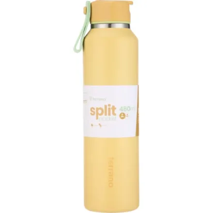 Terrano Botella Split Pocket Mostaza 480ml