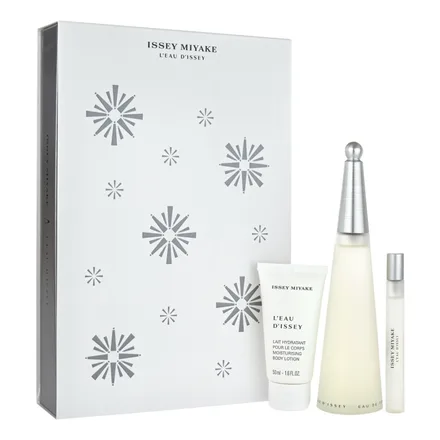Iseey Miyake Eau Issey Femenino Toilette Plus Body Lotion 100ml 10ml