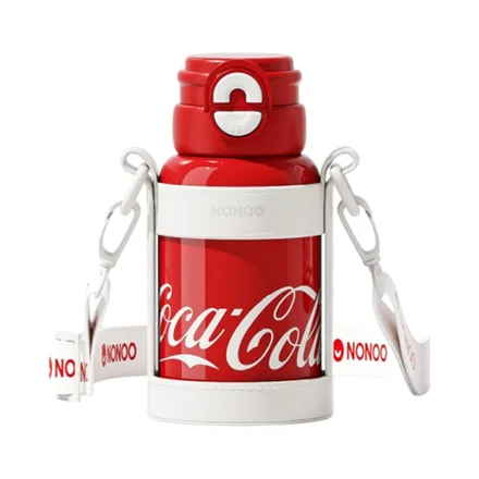 Botella Termica Coca Cola D1 Rojo 580ml
