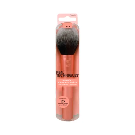 Brocha Real Techniques Ultra Plush Powder Rose Gold