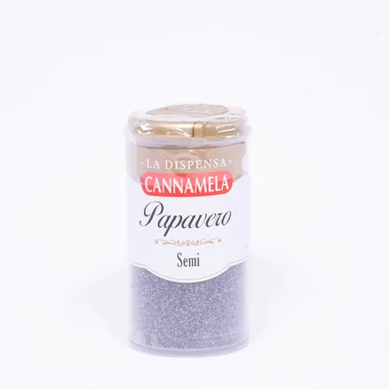 Semilla Amapola Cannamela La Dispensa 80g