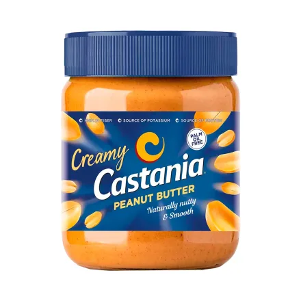 Mantequilla Mani Castania Creamy 360g