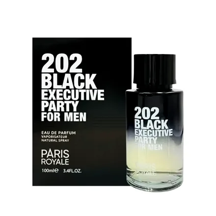 Perfume Paris Royale 202 Black Executive Party Edp 100ml