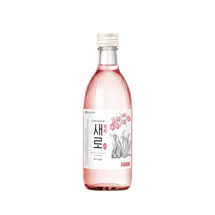 Soju Chum Churum Saero Lychee 375ml