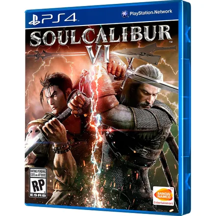 Jogo PS4 Soulcalibur Vi