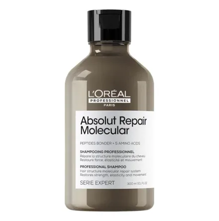 Oreal Absolut Molecular Shampoo 300ml