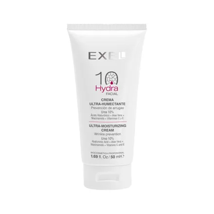 Crema Facial Exel Hydra 10 Ultra Humectante 50ml