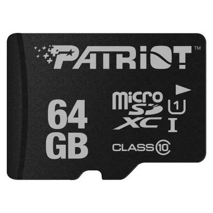 Cartao Sd Patriot Lx Series 64GB