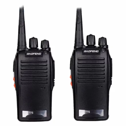 Walk Talk Baofeng Bf 777S 16 Canais 6KM Uhf