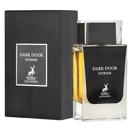 Perfume Maison Alhambra Dark Door Intense Eau Parfum Unissex 100ml