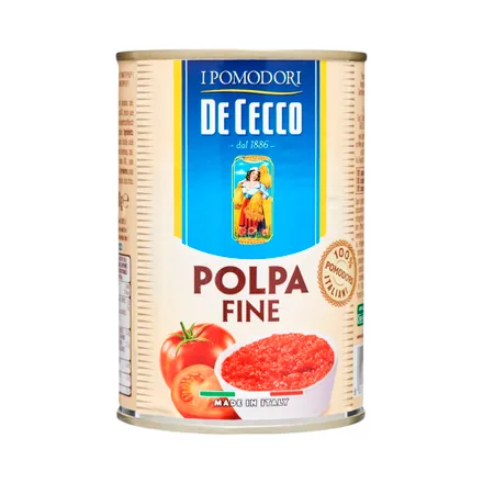 Salsa Cecco Polpa Fine 400 Gr