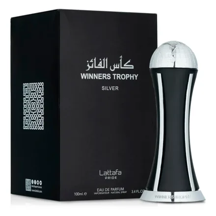 Perfume Lattafa Winners Trophy Silver Eau Masculino 100ml