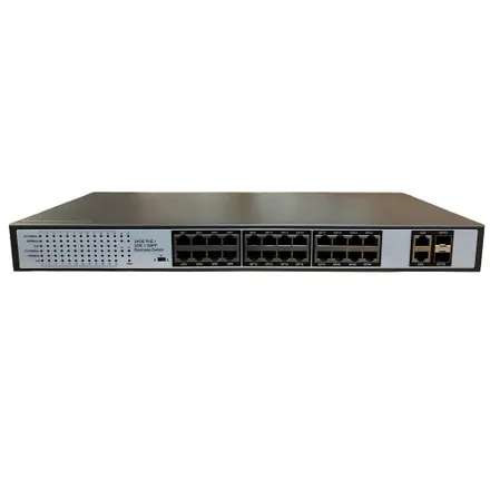 Switch 100 24GE Plus 2GE 2SFP Pg
