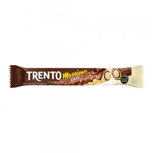 Chocolate Peccin Trento Massimo Duo Ao Leite 30g