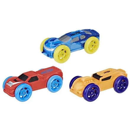 Carrinho Hasbro Nerf Nitro Rally 3 1